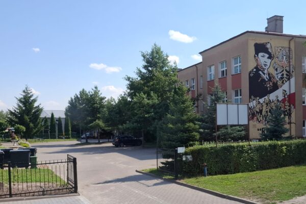Бандит Рись Грубешів мурал бургомістр міста Марта Маєвська Волинська різанина Сагринь