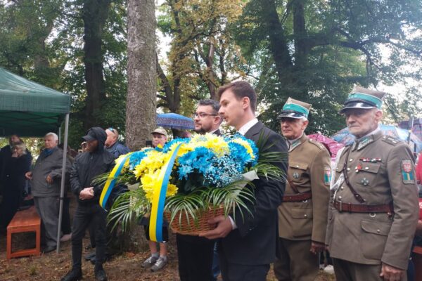 Вшанування пам'яті жертв Волинської трагедії.