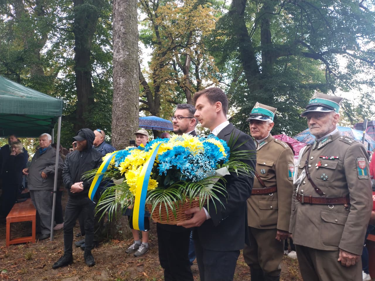 Вшанування пам'яті жертв Волинської трагедії.