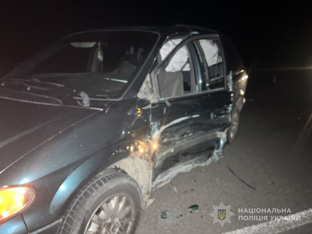 аварія поблизу Лукова