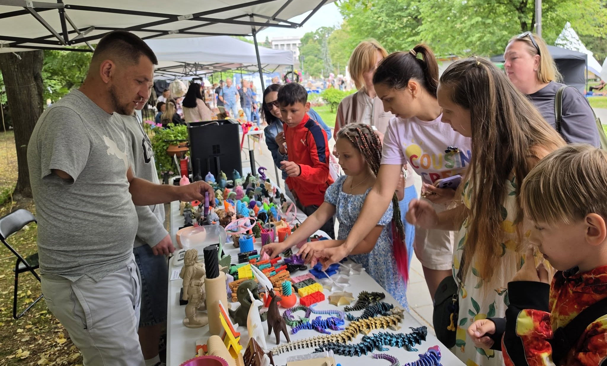 Луцьк 15 Ярмарок ветеранського бізнесу Спортивні змагння Ігри ветеранів