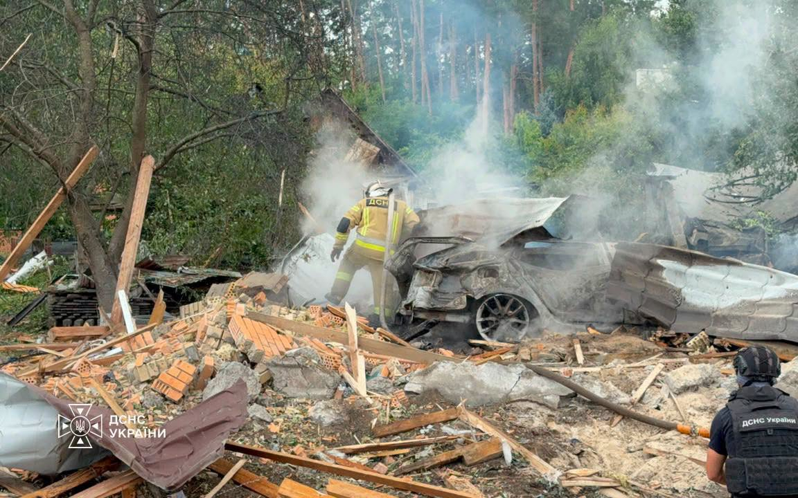 Оборонна виставка Київська область російські ракети вбиті і поранені