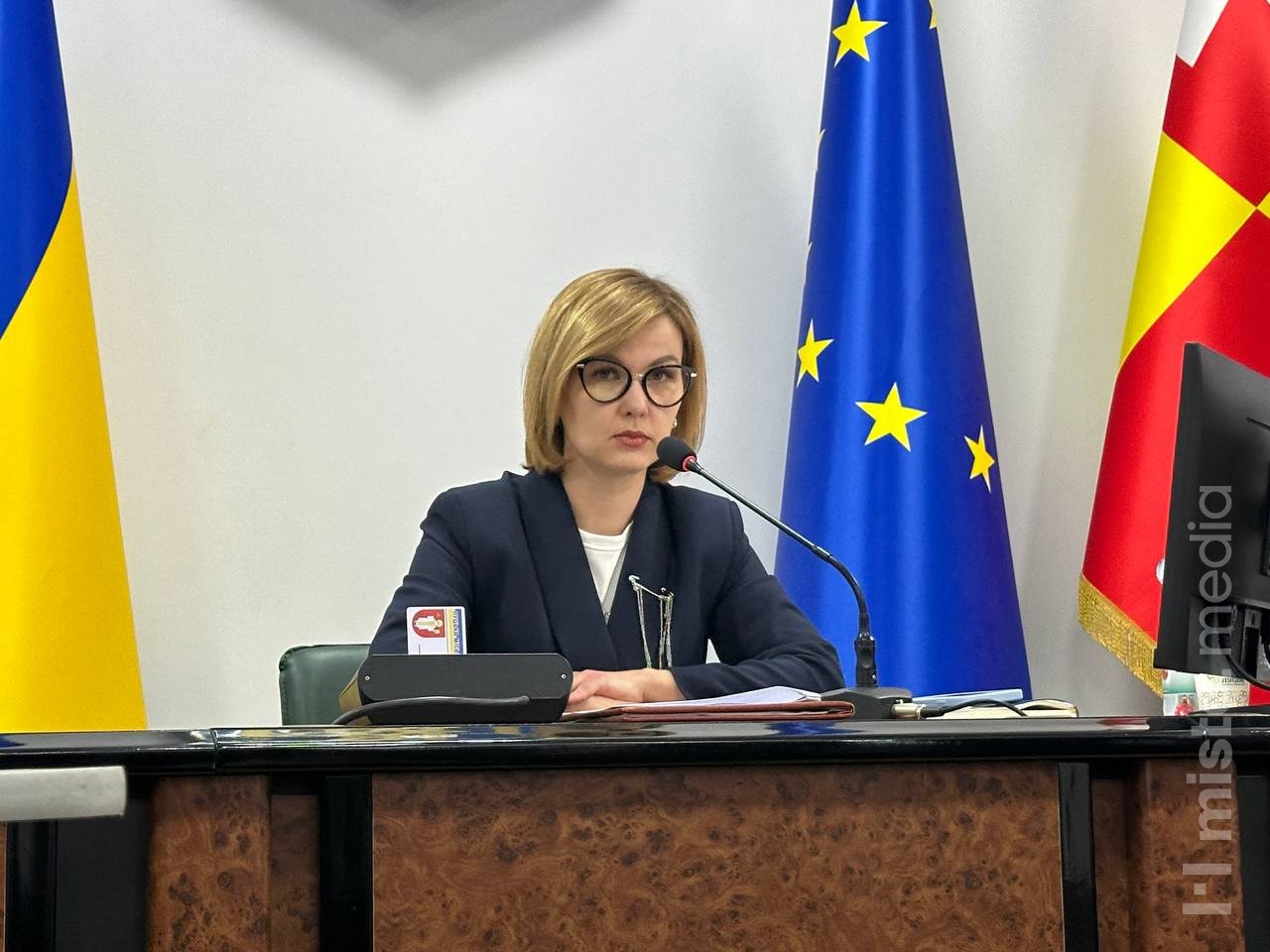 Катерина Шкльода складе повноваження секретаря Луцької міської ради