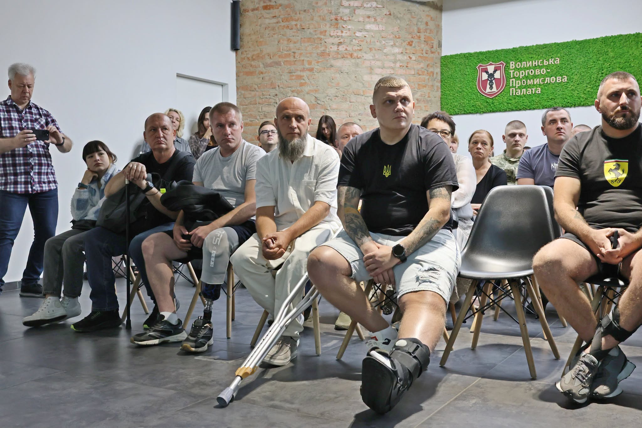 Волинь Роман Романюк сертифікати на житло ветеранам Луцьк Волинь