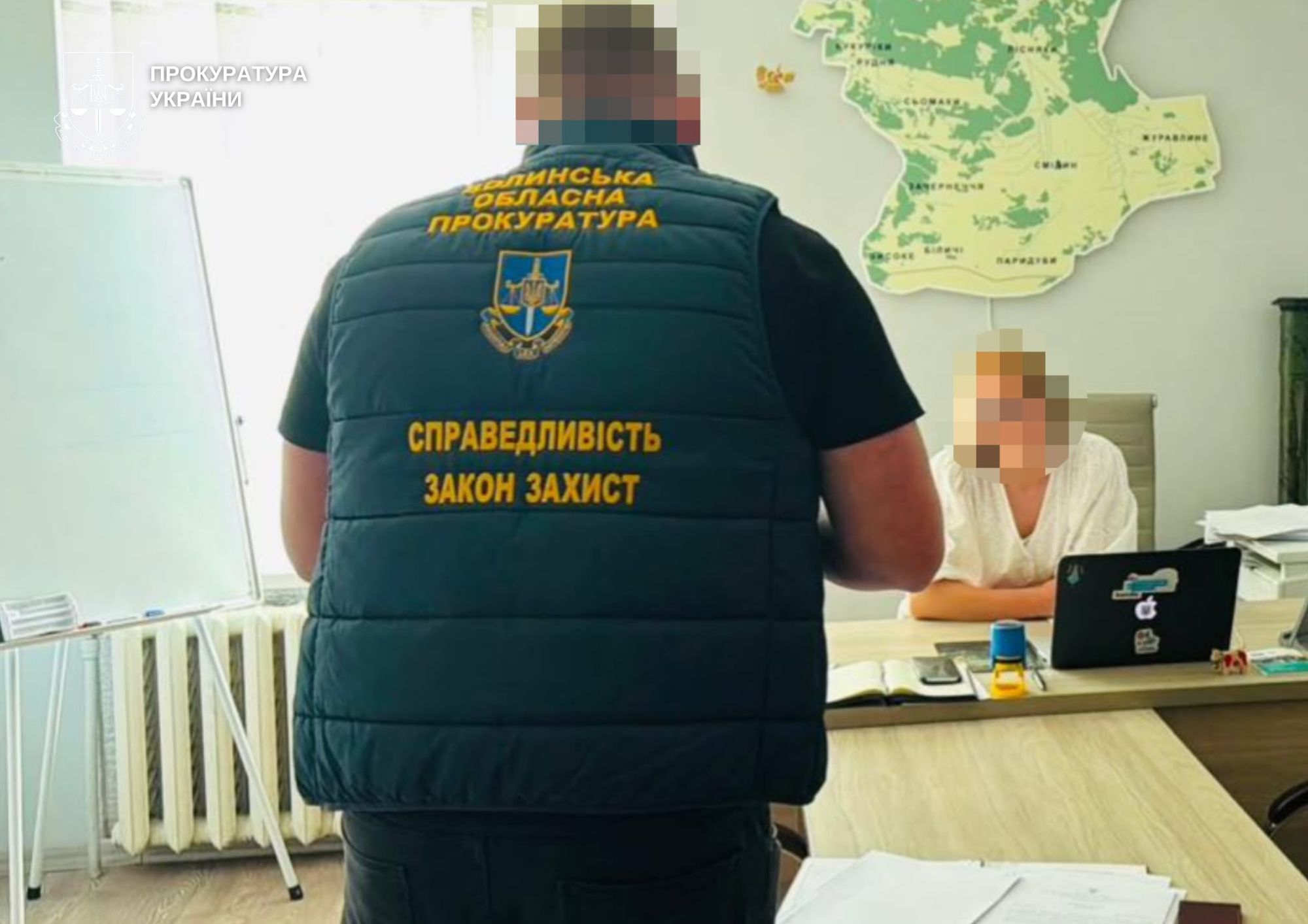 На Волині судять сільського голову за незаконну порубку