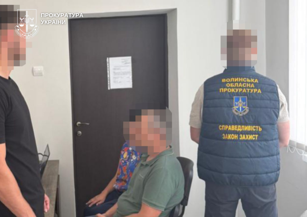 У Ковелі викрито трьох посадовців, які сприяли ухиленню від мобілізації