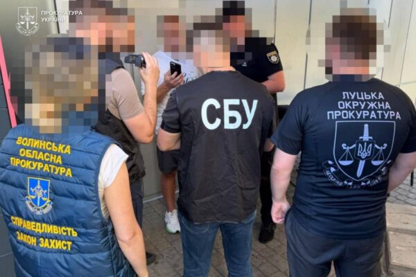 корупція на Волині