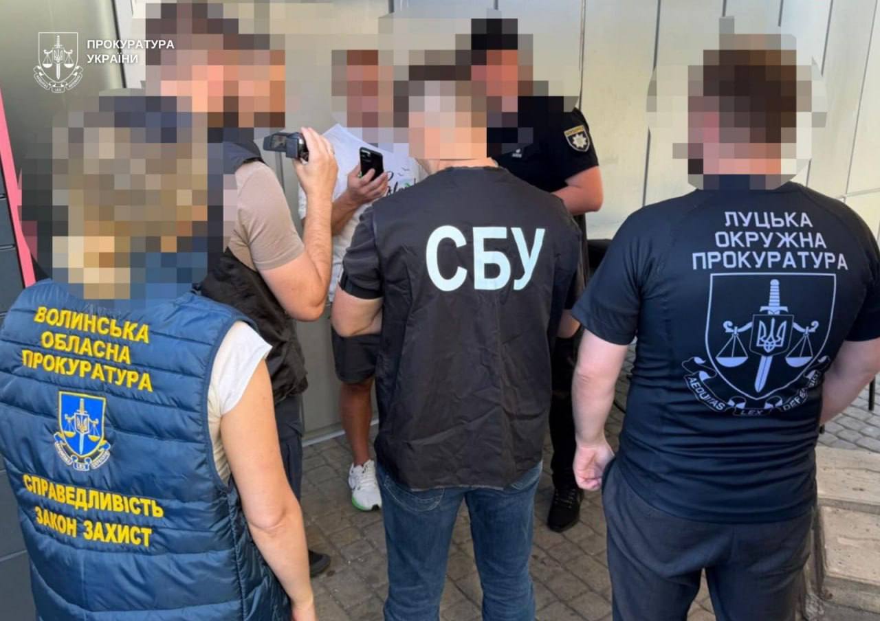 корупція на Волині