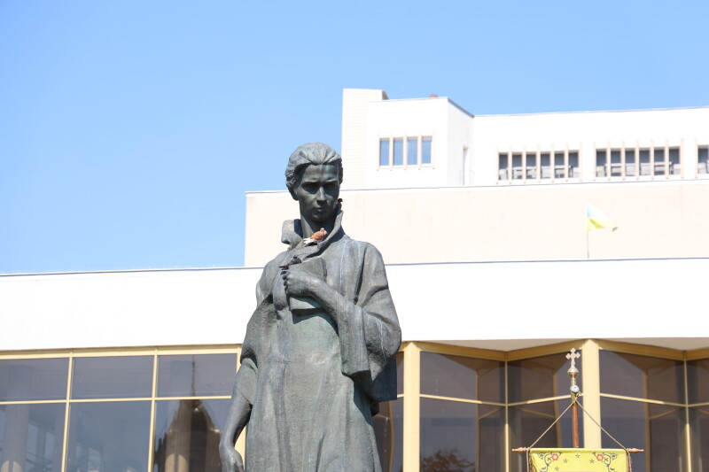 Вшанування пам'яті Лесі Українки