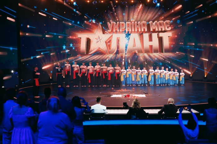Луцький "Герць" підкорив шоу "Україна має талант"