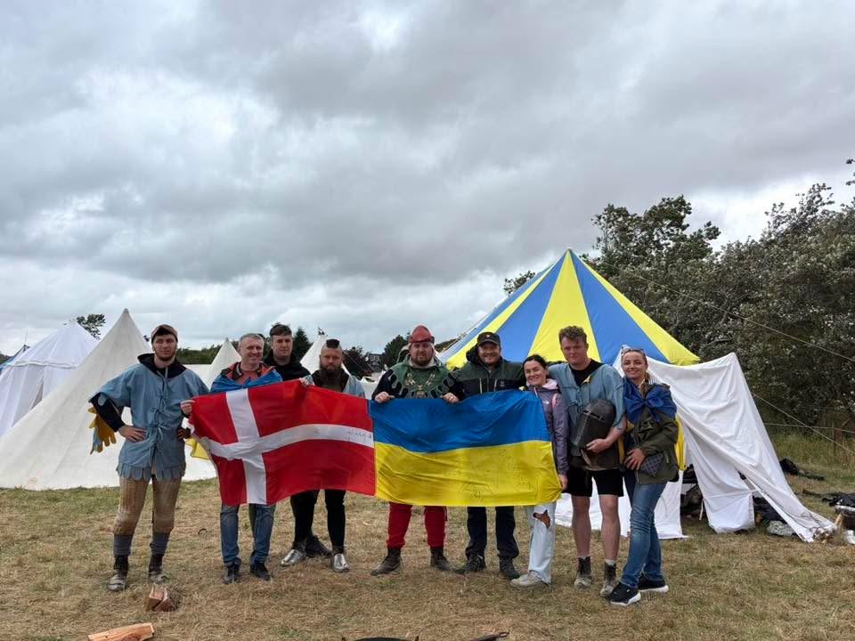 Ветерани з Волині вдало виступили на Чемпіонаті світу із середньовічного бою в Данії