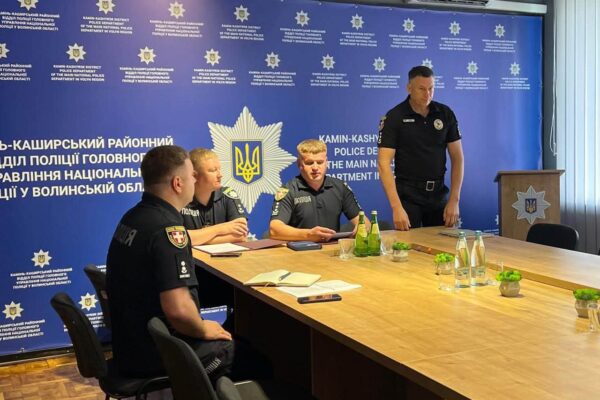 Новий керівник Камінь-Каширського районного відділу поліції