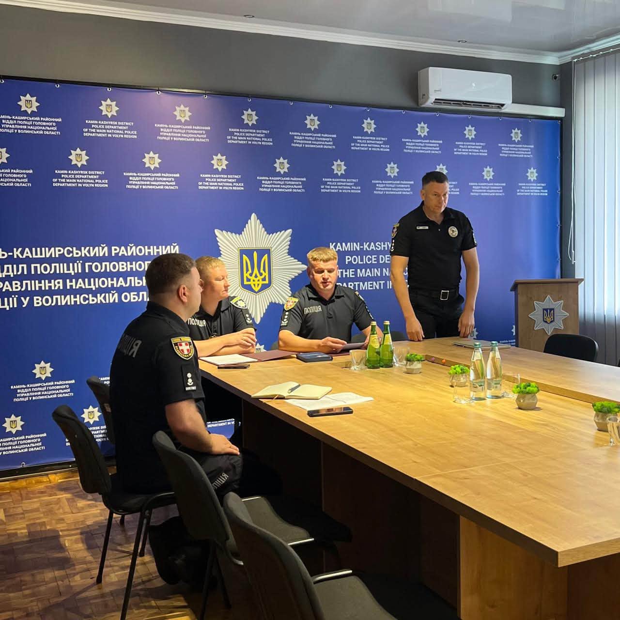 Новий керівник Камінь-Каширського районного відділу поліції