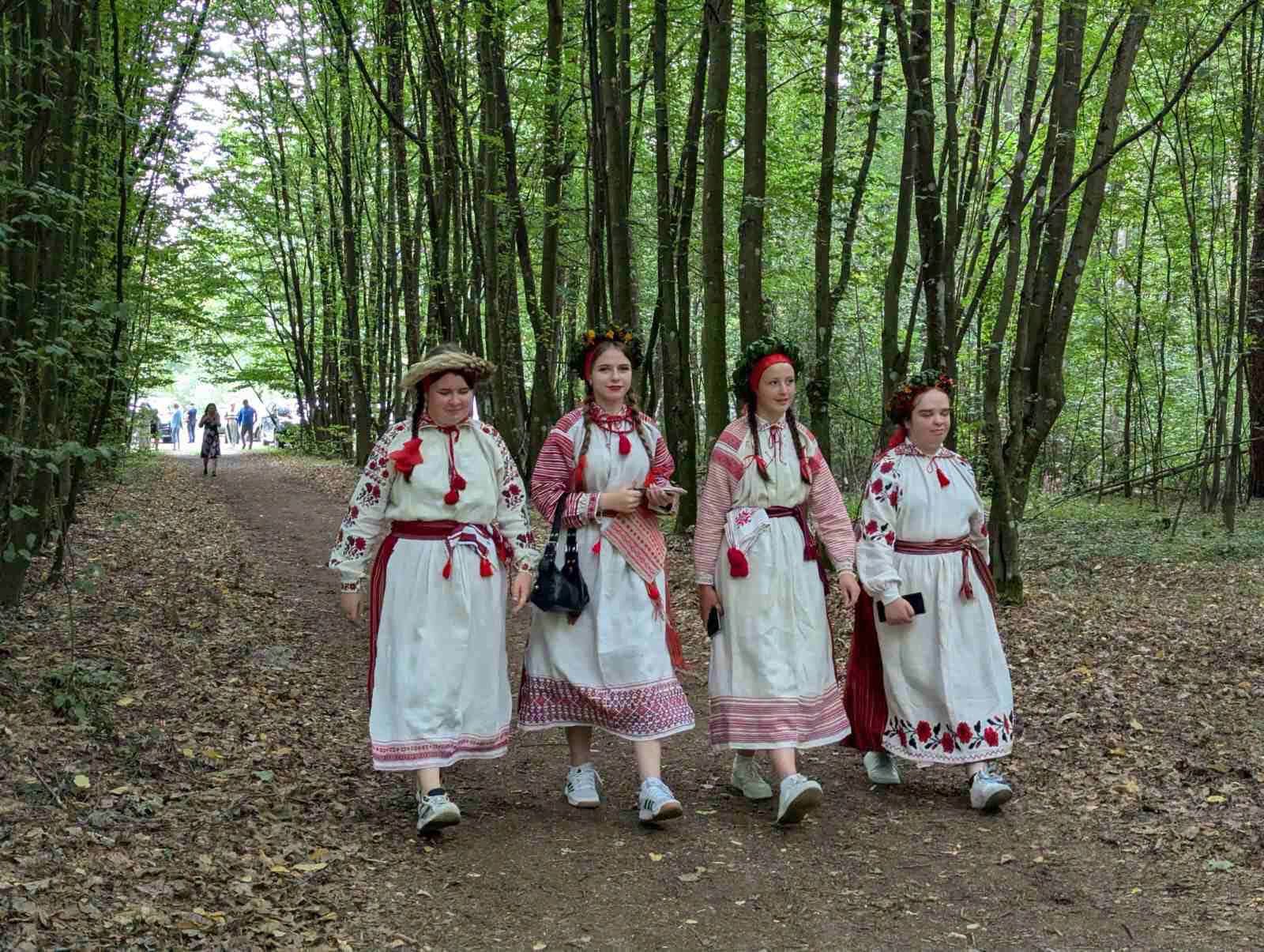 «На гостини до Лесі»: у Колодяжному відбулося традиційне етнодійство