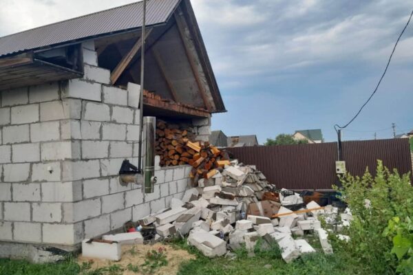 На Волині негода наробила біди 