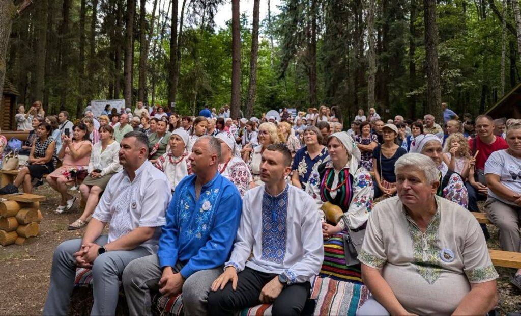 «На гостини до Лесі»: у Колодяжному відбулося традиційне етнодійство