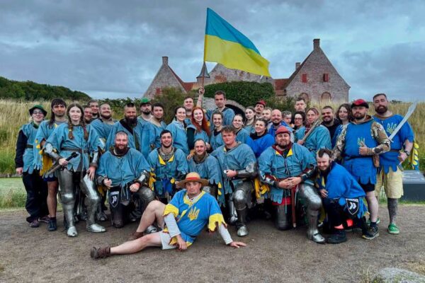 Ветерани з Волині вдало виступили на Чемпіонаті світу із середньовічного бою в Данії 