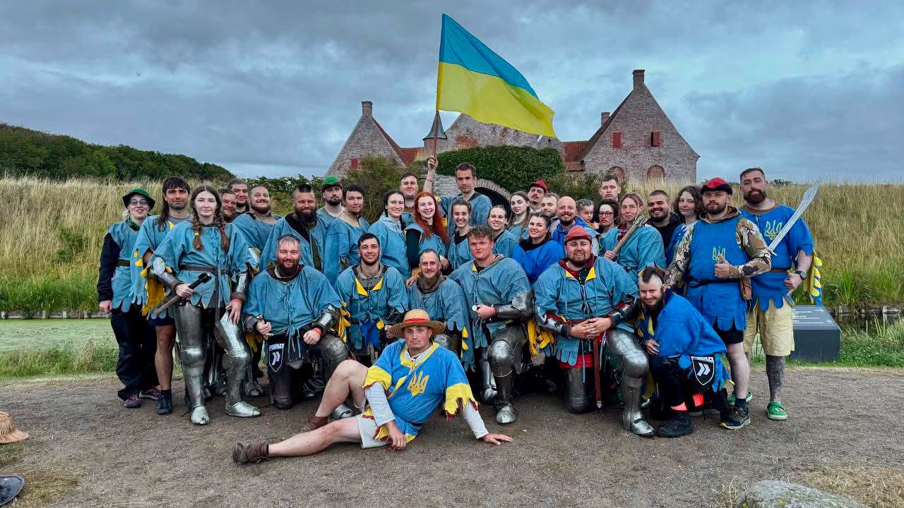 Ветерани з Волині вдало виступили на Чемпіонаті світу із середньовічного бою в Данії