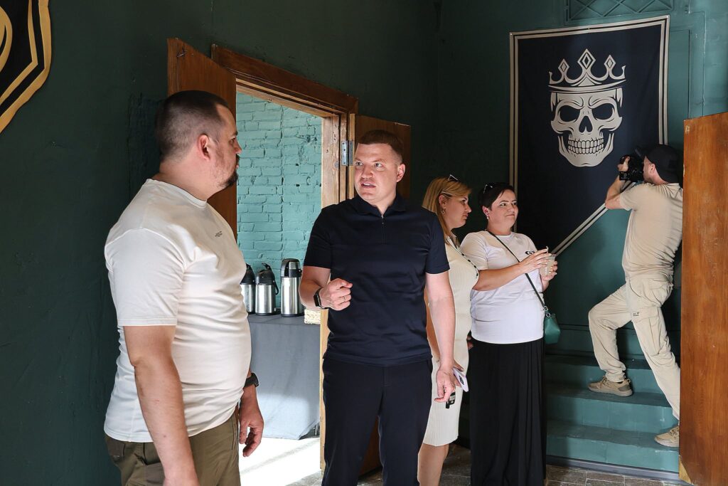Бригада «Любарт» створила ветеранський простір