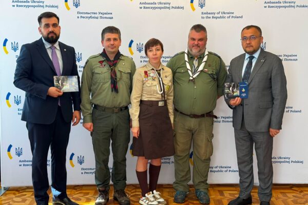 Акція у Варшаві «Полум’я братерства»