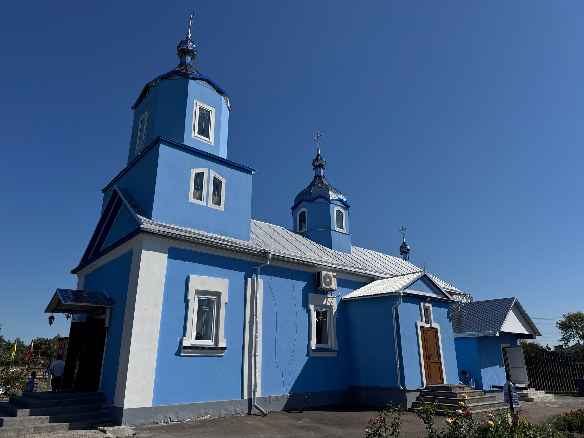 Храм Успіння Пресвятої Богородиці у селі Радомишль