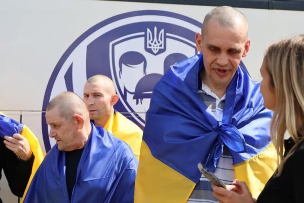 Чотирьох волинян повернули з полону 