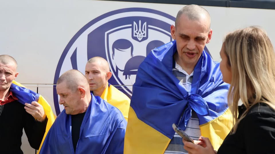 Чотирьох волинян повернули з полону 