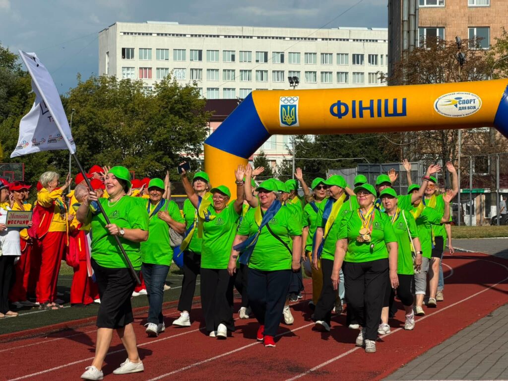 На Волині проходить літня Сеньойоріада
