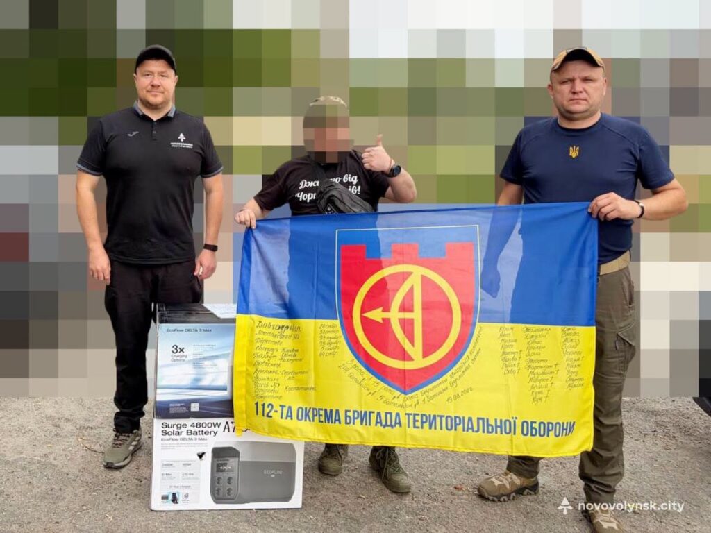 Борис Карпус на фронті
