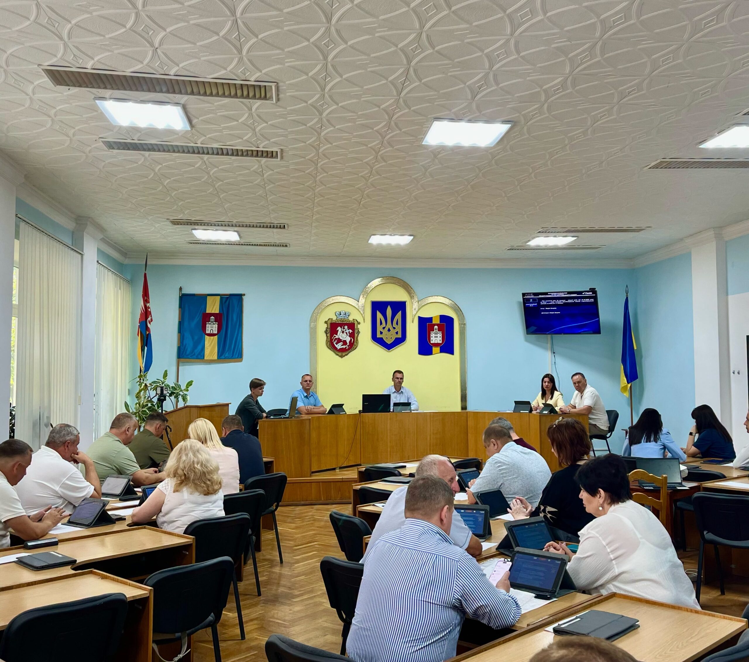 Володимирська міськрада виділили понад мільйон гривень на підтримку прифронтових територій 