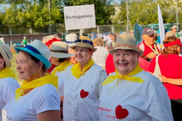 На Волині проходить літня Сеньойоріада 