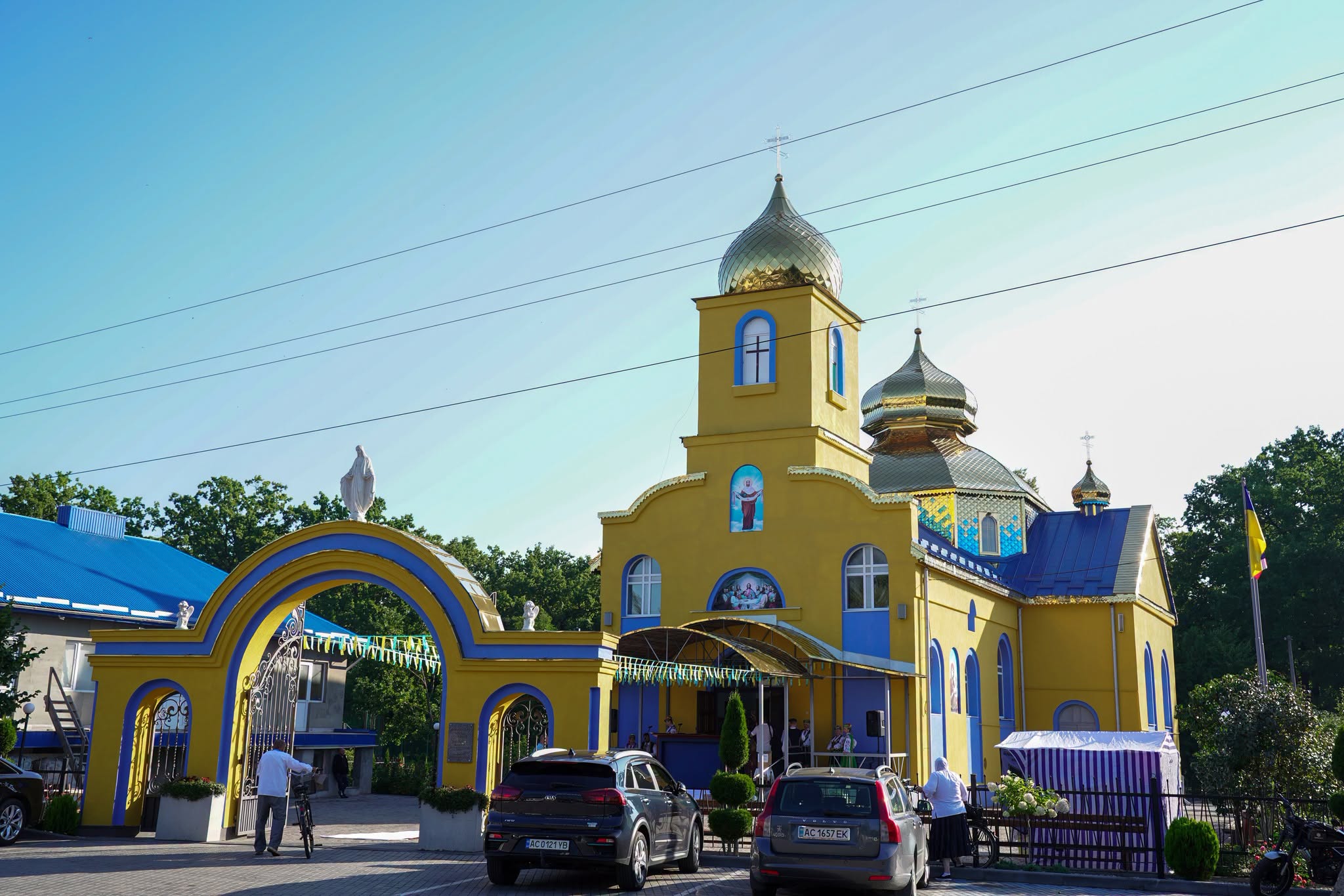 Свято-Покровський храм у Ківерцях