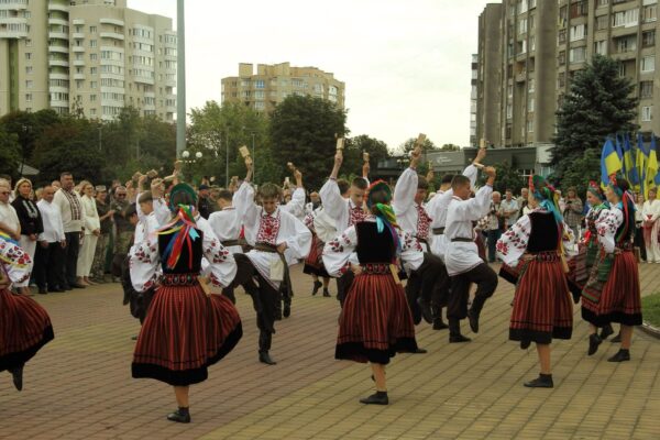 35 років День Незалежності