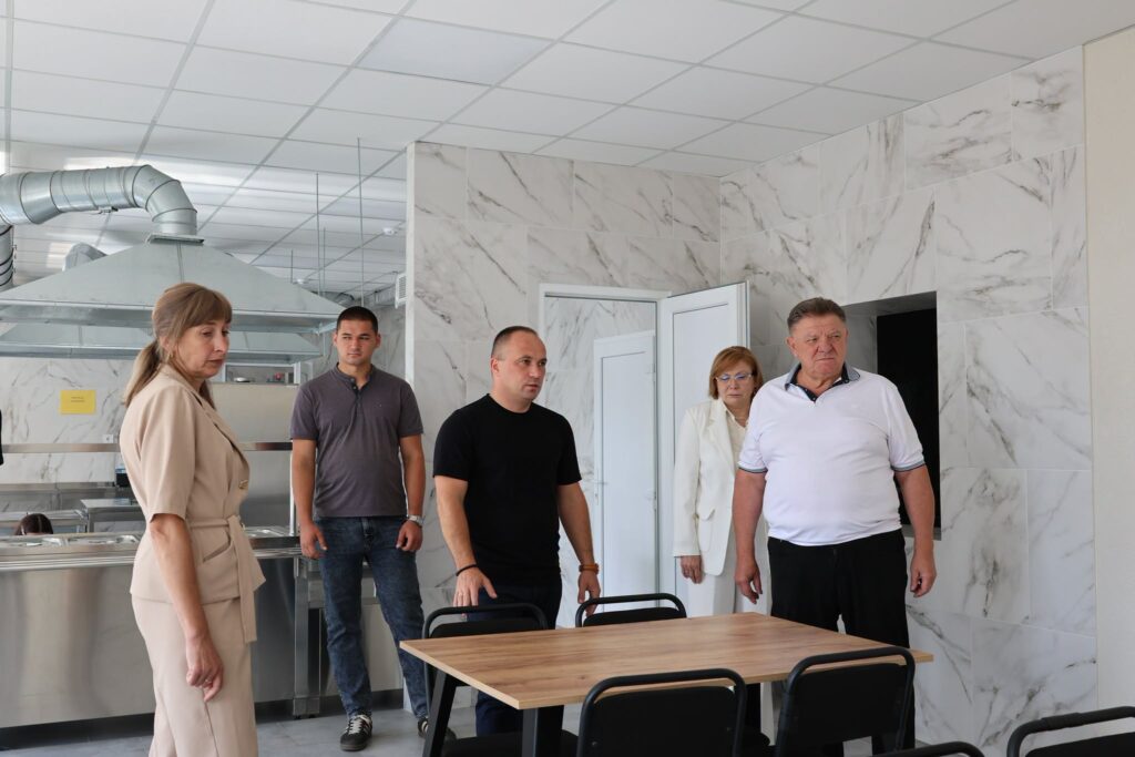 У Берестечківському ліцеї капітально відремонтували харчоблок та їдальню