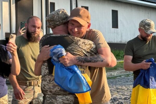 Повернення захисника України з російського полону
