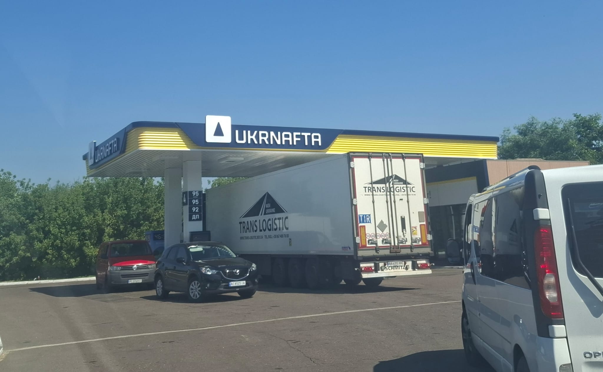 Україна Волинь ліміти на солярку одна заправка ситуація на ринку