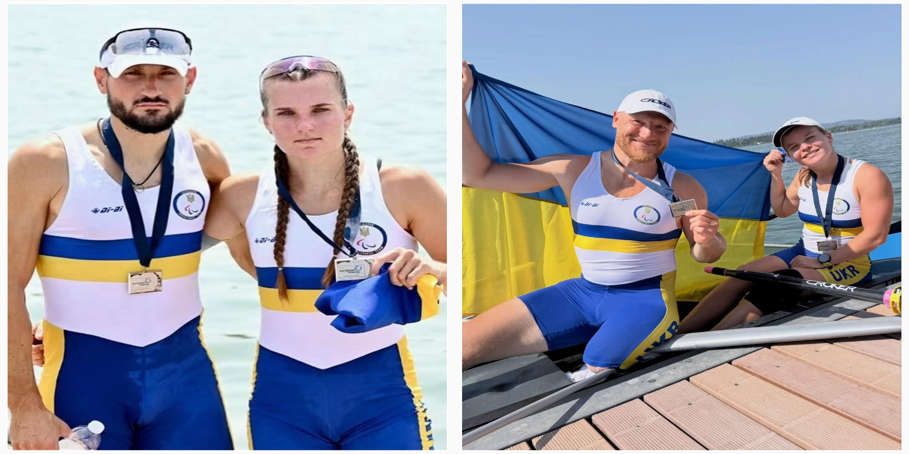 Волиняни вибороли два «срібла» на Чемпіонаті Європи