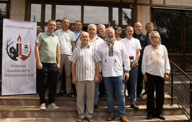 Годлевський Волинь Тернопіль нова громадська організація жертв польського терору