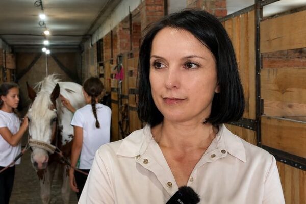 Юлія Дацюк заступник Луцького міського голови проєкт Сила в русі іпотерапія Шепель