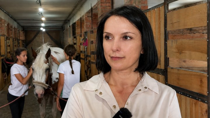 Юлія Дацюк заступник Луцького міського голови проєкт Сила в русі іпотерапія Шепель