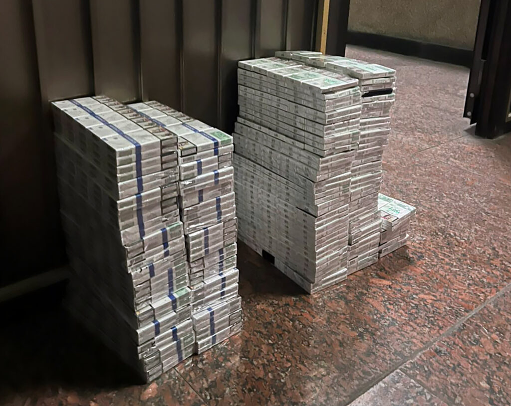 На Волині завадили тютюновій контрабанді: сховок виявили у колісних парах