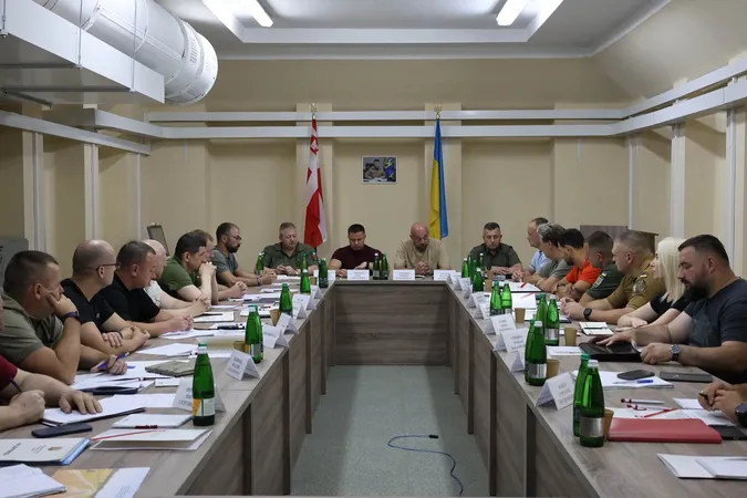 Нарада у Волинській ОВА