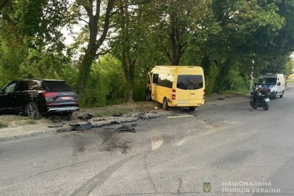 ДТП у Луцьку: 6-ро потерпілих 