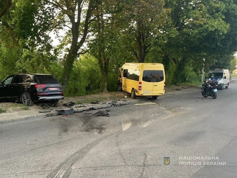 ДТП у Луцьку: 6-ро потерпілих 