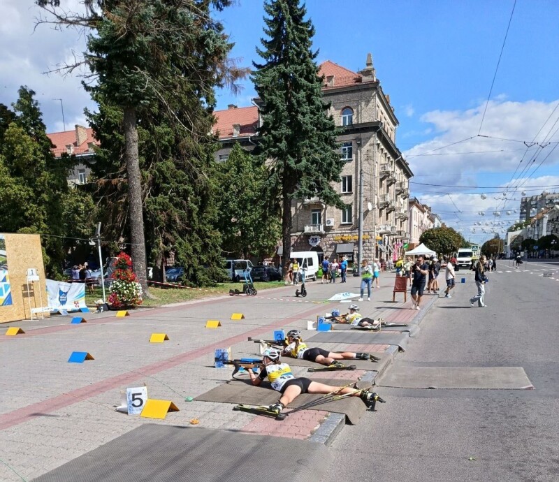 У Луцьку відбулися Всеукраїнські змагання з літнього біатлону
