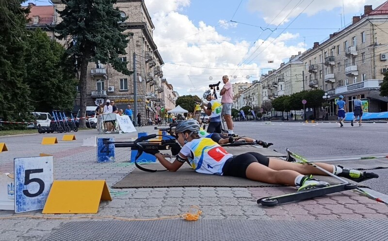 У Луцьку відбулися Всеукраїнські змагання з літнього біатлону