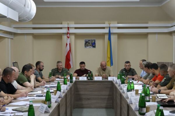 Нарада Луцьк ОВА Командувач ЖШВ Командувач ОК "Захід" оборона кордону Романюк Апостол Шведюк