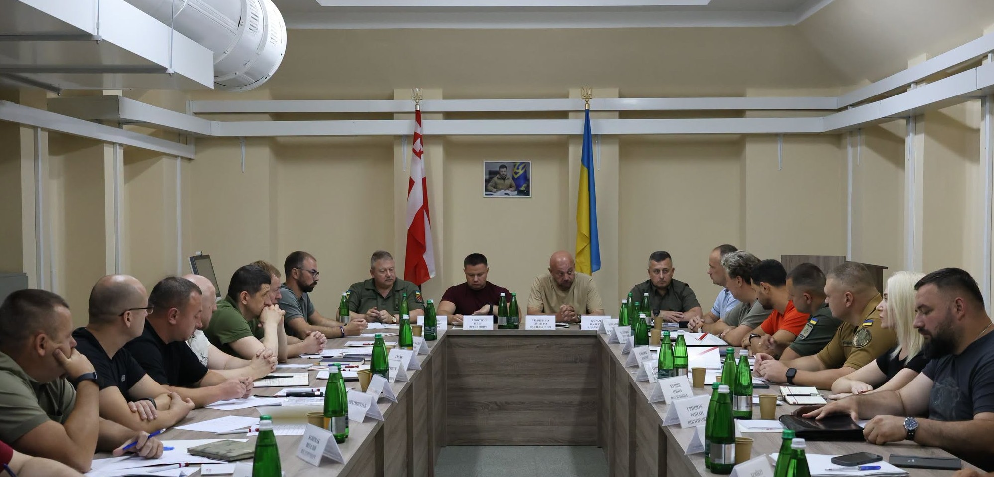 Нарада Луцьк ОВА Командувач ЖШВ Командувач ОК "Захід" оборона кордону Романюк Апостол Шведюк