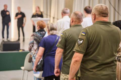 Орденами «За мужність» ІІІ ступеня посмертно відзначили