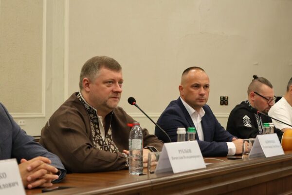 Корнієнко Безгін РОманюк Недопад Луцьк нарада голови ОТГ